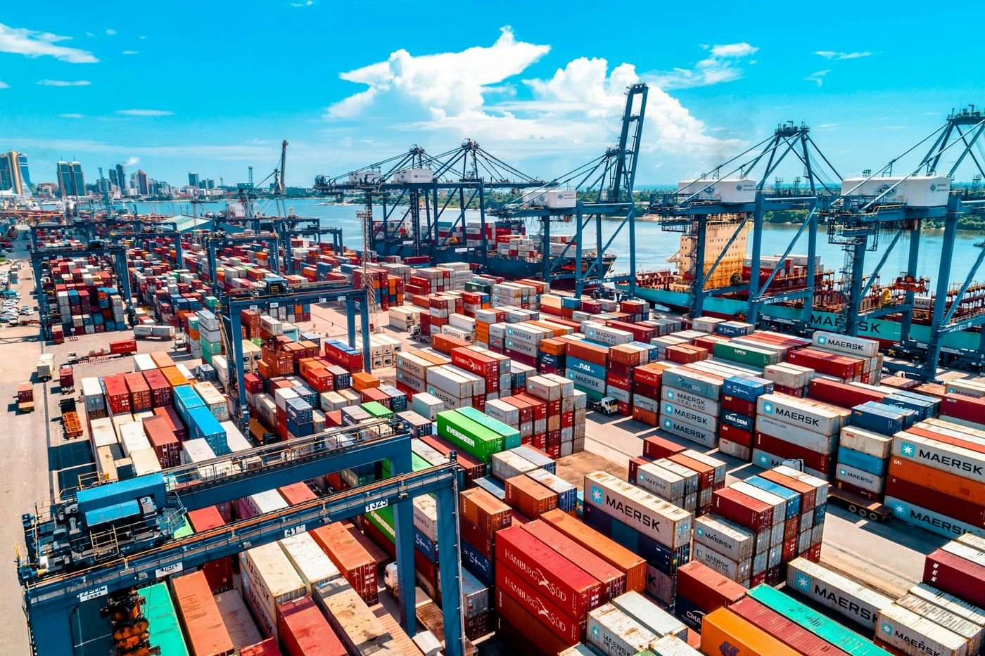 Container yard