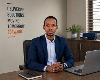 Luqman, Marketing Manager